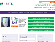 Tablet Screenshot of echemproducts.com